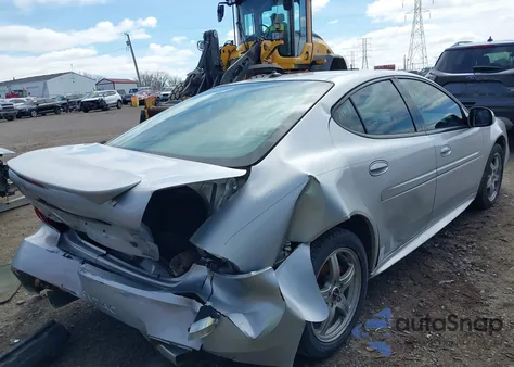 2004 Pontiac Grand Prix Gtp z USA, uszkodzony, nr VIN 2G2WR524341147926